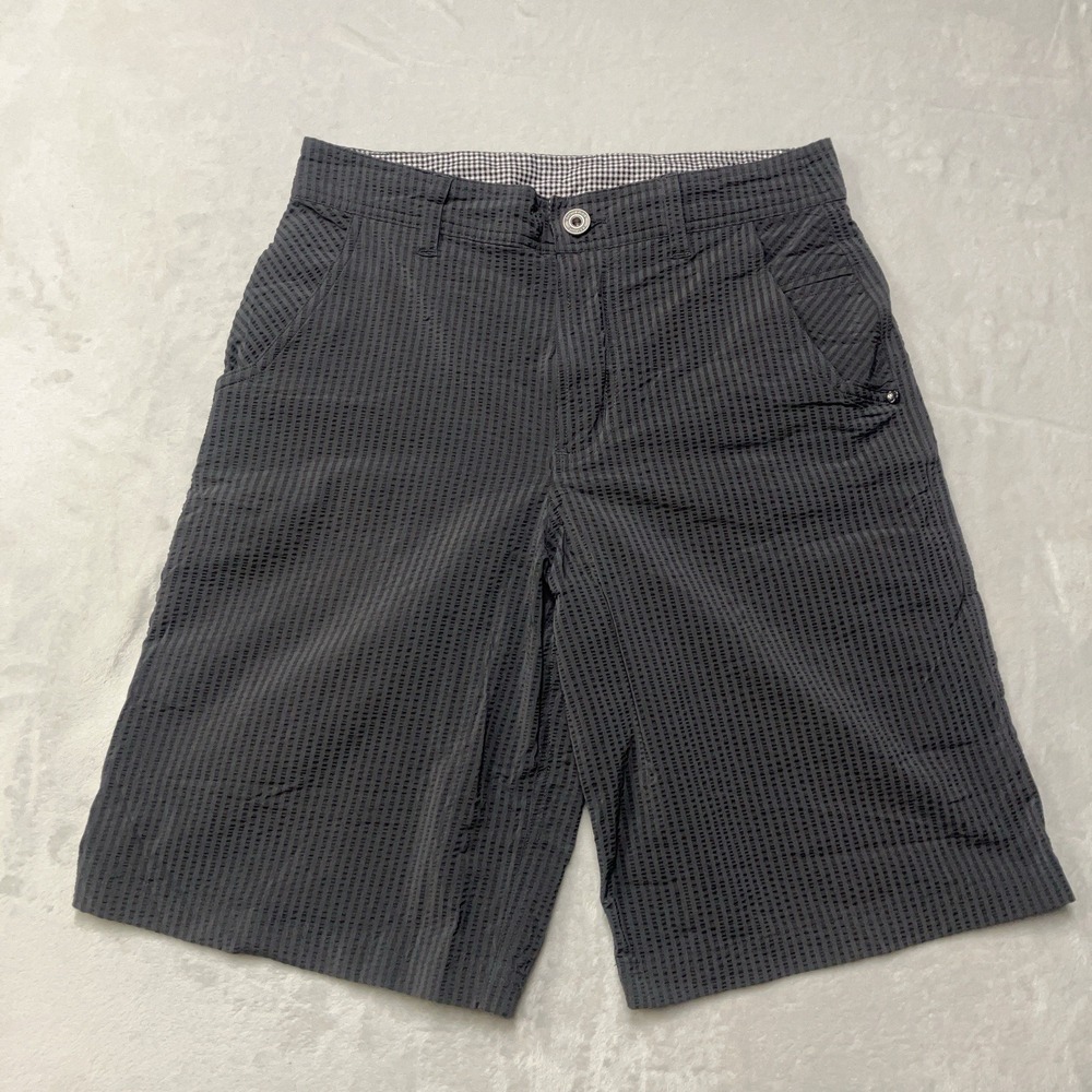 Lululemon‎ Men's Seersucker Kahuna Shorts Mens 30 11" Gray Casual Shorts Summer